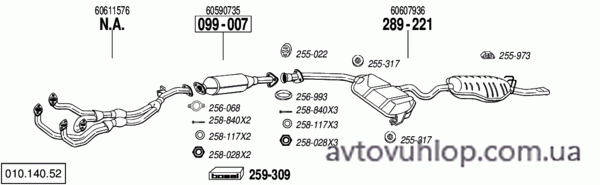 ALFA ROMEO 146 (1.6 i.e. / 95-12/96)