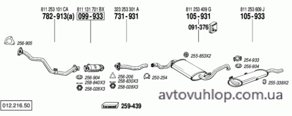 AUDI Coupe (1.8 / 85-07/88)