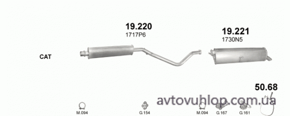 CITROEN C4 (2.0i -16V / 2004 - 7/2007)