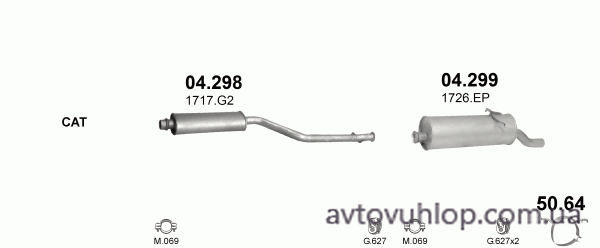 CITROEN Xsara Picasso (2.0 HDi Turbo Diesel / 1999 - 1/2002)