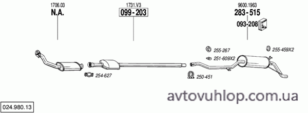 CITROEN C15D (1.9 Diesel / 00-07)