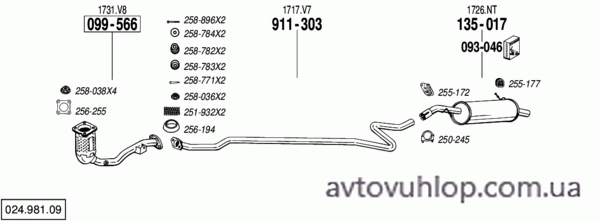CITROEN C2 (1.1i / 03-05)