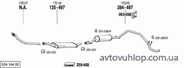 CITROEN C25D (1.9 Diesel / 12/91-94)
