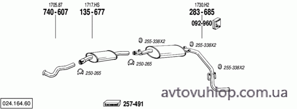 CITROEN C25D (1.9 Turbo Diesel / 88-94)