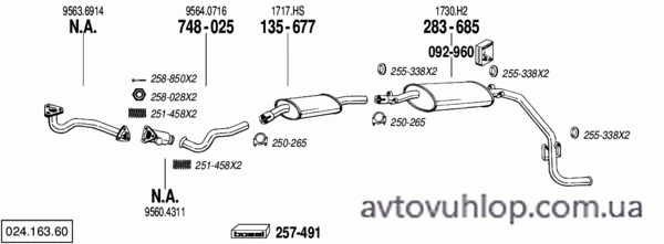 CITROEN C25D (2.5 Turbo Diesel / 09/87-09/90)