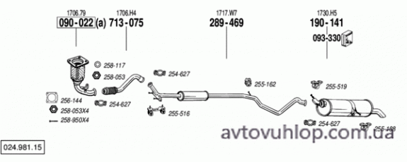 CITROEN C4 I (1.4i -16V / 04-10)