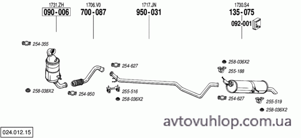 CITROEN C4 I (1.6 HDi Turbo Diesel / 06/07-10/10)