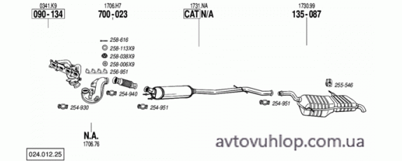 CITROEN C4 Picasso (1.8i -16V / 07-12/08)