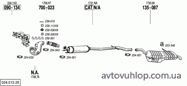 CITROEN C4 Picasso (1.8i -16V / 07-12/08)