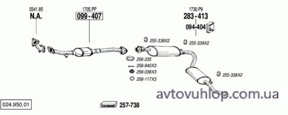 CITROEN Jumper I (1.9 Combi Diesel / 98-01/02)