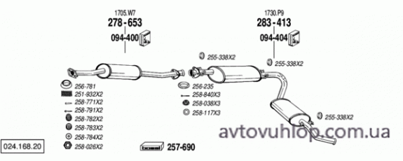 CITROEN Jumper I (1.9 Combi  Turbo Diesel / 94-01/02)