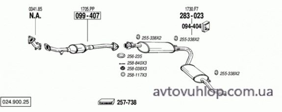 CITROEN Jumper I (1.9 Diesel / 98-01/02)