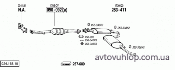 CITROEN Jumper I (2.0i Combi / 94-01/02)