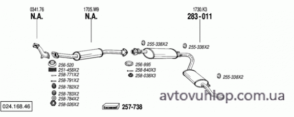 CITROEN Jumper I (2.5 Combi Diesel / 95-01/02)