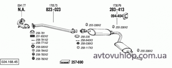 CITROEN Jumper I (2.5 Combi TDi Turbo Diesel / 96-01/02)