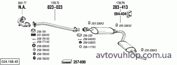 CITROEN Jumper I (2.5 Combi TDi Turbo Diesel / 96-01/02)