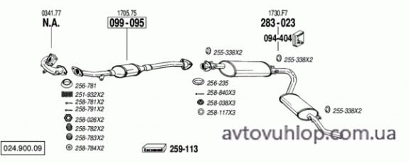 CITROEN Jumper I (2.5 TDi Turbo Diesel / 98-01/02)