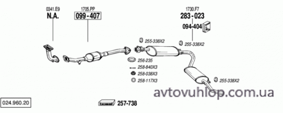 CITROEN Jumper I (2.8 Diesel / 97-01/02)