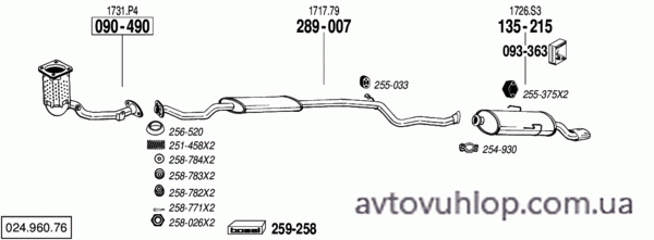 CITROEN Saxo (1.6i / 09/00-04)
