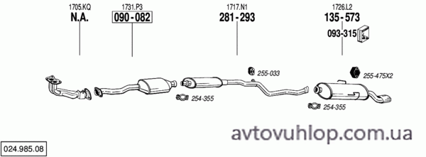 CITROEN Saxo (1.6i VTS -16V / 00-04)