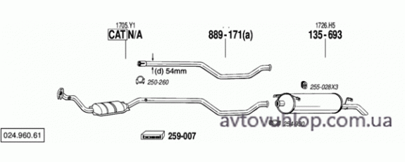 CITROEN Xantia (1.8i -16V / 00-01)