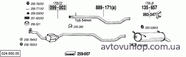CITROEN Xantia (2.0 HDi Turbo Diesel / 09/98-02)