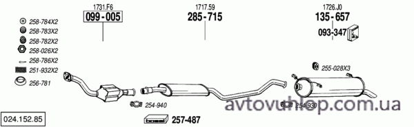CITROEN Xantia (2.1 Turbo Diesel / 09/95-08/98)