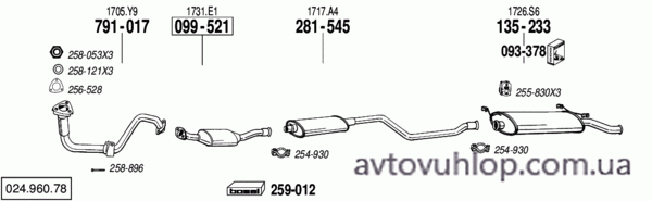 CITROEN Xsara (1.4i / 03/99-08/00)