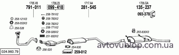 CITROEN Xsara (1.4i / 03/99-08/00)