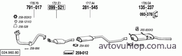 CITROEN Xsara (1.4i / 03/99-08/00)