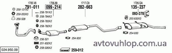 CITROEN Xsara (1.4i / 98-02/99)