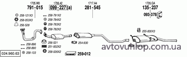 CITROEN Xsara (1.6i / 03/99-08/00)