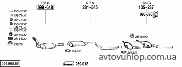 CITROEN Xsara (1.8i, 1.8i - 16V / 03/99-08/00)