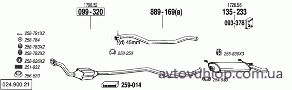 CITROEN Xsara (1.9 Diesel / 07/97-99)