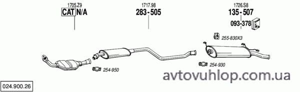 CITROEN Xsara (1.9 SD Turbo Diesel / 07/97-00)