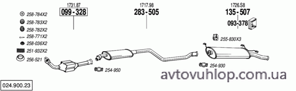 CITROEN Xsara (1.9 Turbo Diesel / 07/97-06/01)