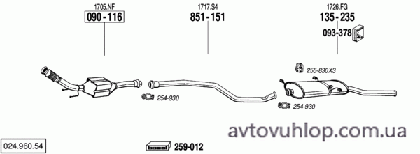 CITROEN Xsara (2.0 HDi Turbo Diesel / 01/02-05)