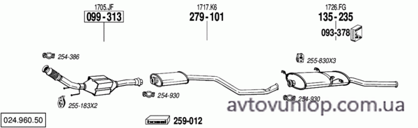 CITROEN Xsara (2.0 HDi Turbo Diesel / 09/00-01/02)