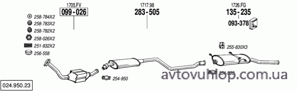 CITROEN Xsara (2.0 HDi Turbo Diesel / 99-08/00)