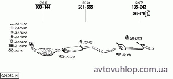 CITROEN Xsara (2.0i -16V / 07/97-08/00)