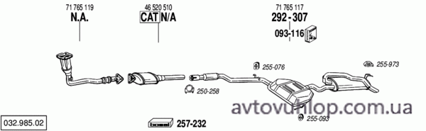 FIAT Brava (1.6i -16V / 12/98-01)