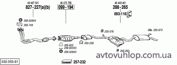 FIAT Bravo (1.6 -16V / 95-11/98)