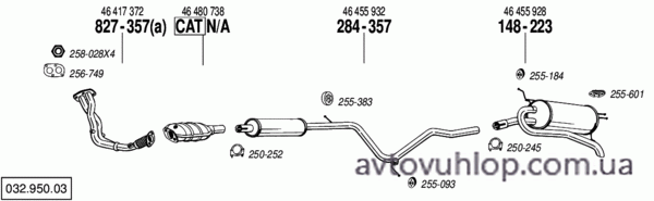 FIAT Palio (1.6 -16V / 11/97-06/01)