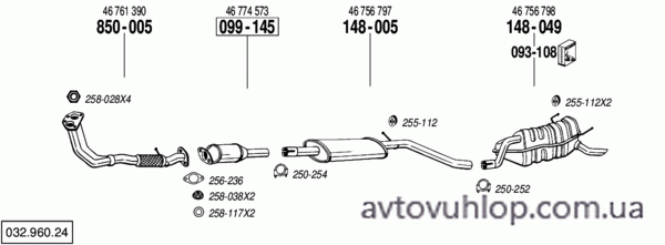 FIAT Punto II (1.9 DS Diesel / 07/99-06)