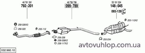 FIAT Punto II (1.9 JTD Turbo Diesel / 07/99-06)