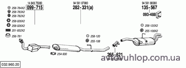 FIAT Scudo I (2.0 JTD Turbo Diesel / 06/00-06/01)