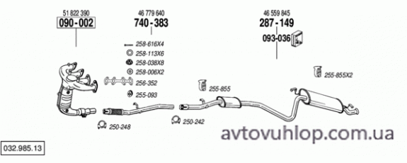 FIAT Seicento (1.1i / 00-04)