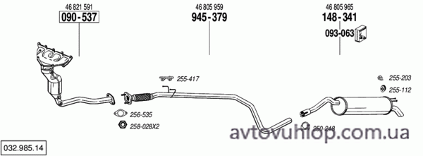 FIAT Stilo (1.2i -16V / 01-11/03)