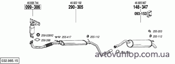 FIAT Stilo (1.6i -16V / 01-06)