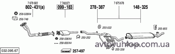 FIAT Tempra (1.6 i.e. / 90-05/93)